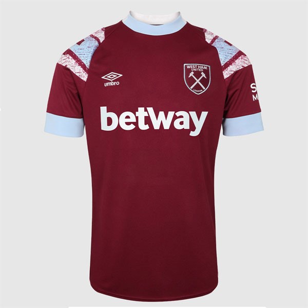 Tailandia Camiseta West Ham United Primera equipo 2022-23